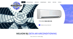 Desktop Screenshot of deta-air.nl